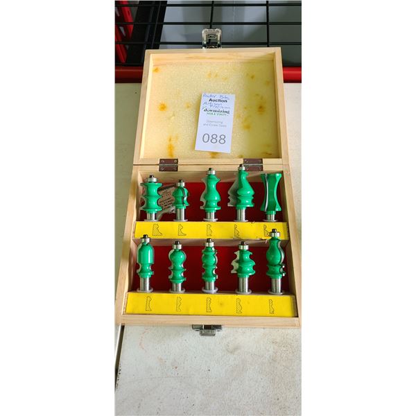 Artisan Precision Router Bits Cat B