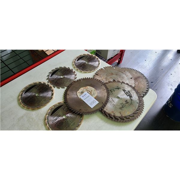 Circular Saw Blades Cat B