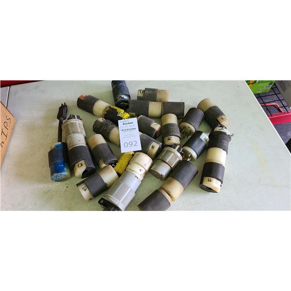 Hubbel Twist Locks Cat B