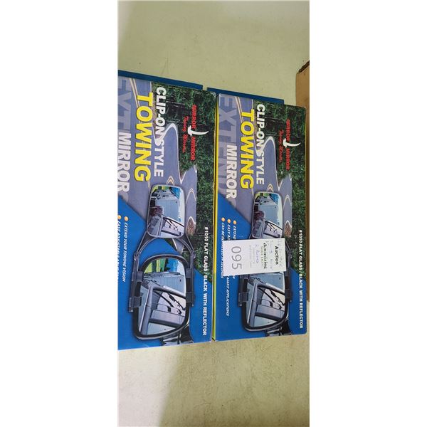 Clip on Towing Mirror Cat B