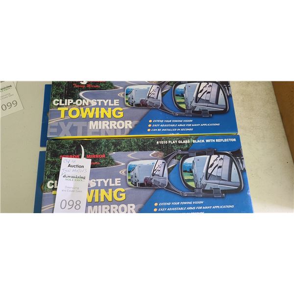 Clip on Towing Mirror Cat B