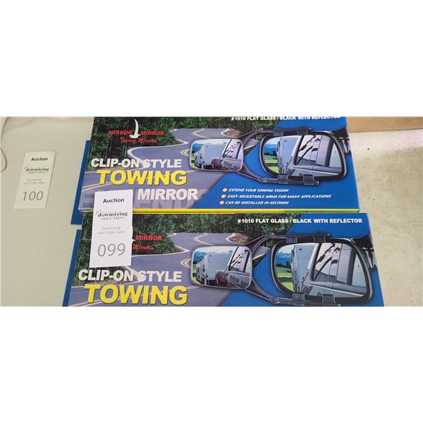 Clip on Towing Mirror Cat B