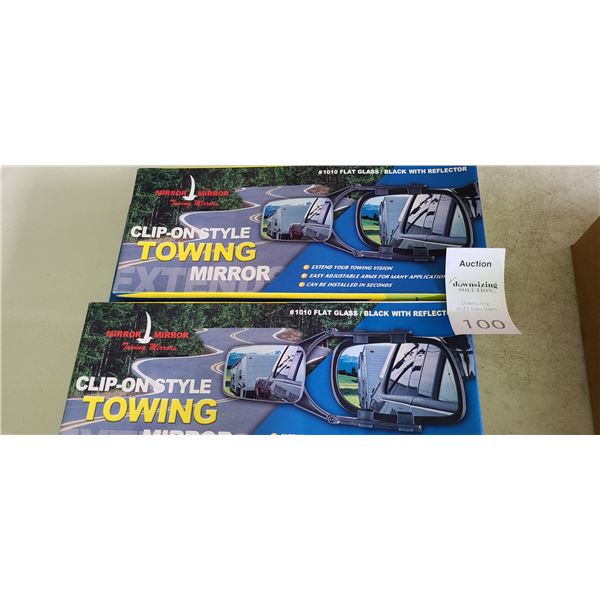 Clip on Towing Mirror Cat B