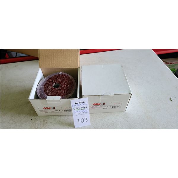 CGW Sanding Discs Cat B