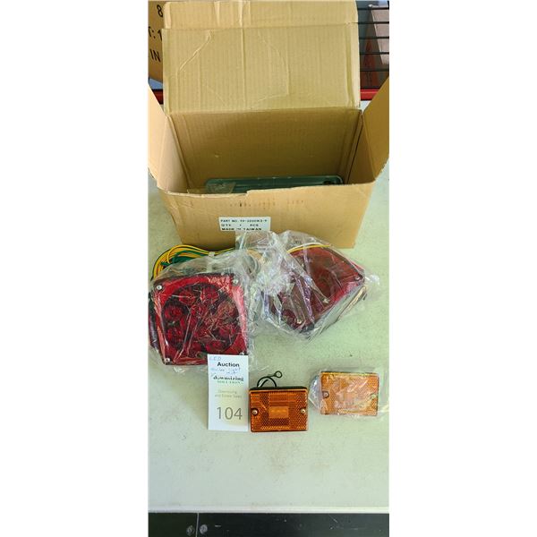 LED Trailer Light Kit Cat B