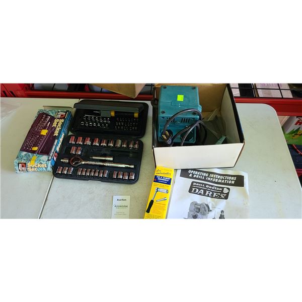 Drill Doctor & Socket Sets Cat B