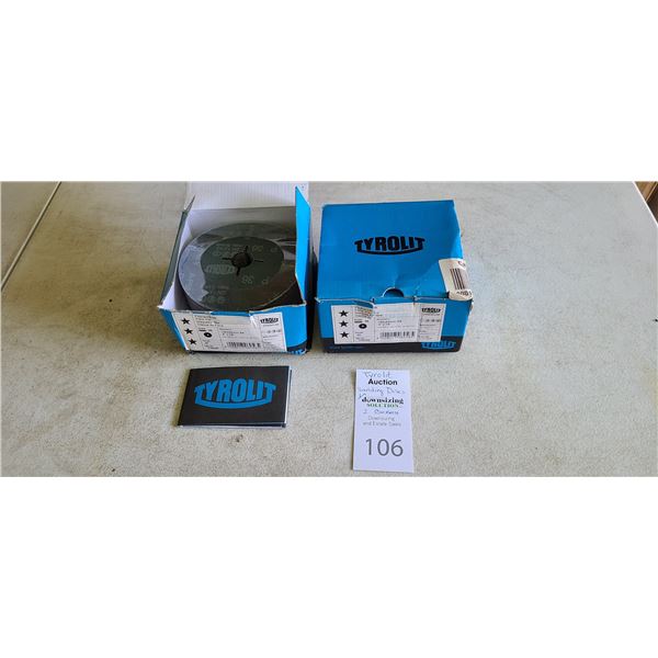 Tyrolit Sanding Discs Cat B