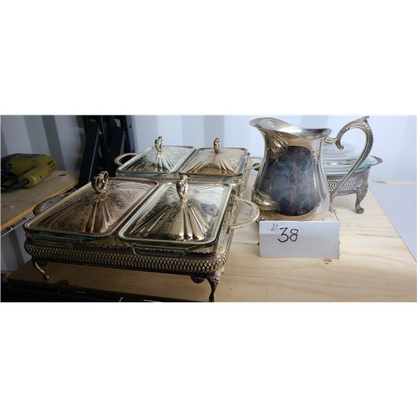 Silver Plated Servingware Cat A