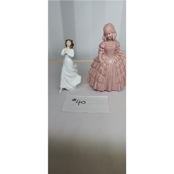 Royal Doulton Figurine 'Forget Me Not' & more Cat A