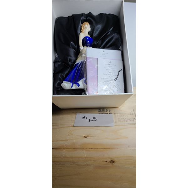 Royal Doulton 'Olivia' Cat A