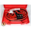 Image 1 : NEW HEAVY DUTY 2 GAUGE 20' LONG JUMPER CABLES