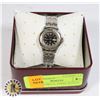 Image 1 : WOMENS METAL FOSSIL WATCH