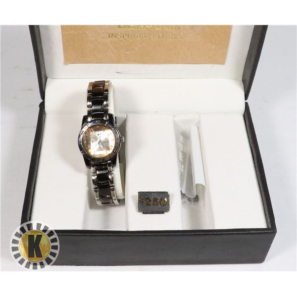 WOMENS METAL DENACCI WATCH