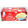 Image 1 : CASE OF 24 ORVILLE REDENBACHER LIGHT BUTTERY