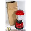 COLEMAN CLASSIC RED LED LANTERN (NO BATTERIES)