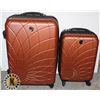Image 1 : ESTATE HEYS 2PC ROLLING LUGGAGE SET