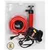 Image 1 : COLEMAN AIR PUMP SOLD WITH SIPHON