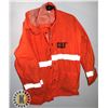 Image 1 : SIZE XL CAT BRAND RAIN JACKET