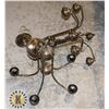 Image 1 : PAIR OF ESTATE LIGHT FIXTURES