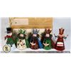 Image 1 : ESTATE BOX OF CHRISTMAS ORNAMENTS