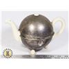 ESTATE ENCASED TEA POT, STAMPED 0.7L, WMF D.R.P.