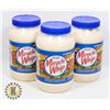 THREE BOTTLE OF MIRACLE WHIP 890ML EA