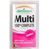 Image 1 : JAMIESON 100% WOMEN'S MULTIVITAMIN- 90 CAPLETS