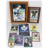 Image 1 : LOT OF SPORTS CARDS AND BRIAN MCCABE SIGNED PHOTO