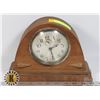 Image 1 : VINTAGE ARTDECO STYLE WOODEN CLOCK