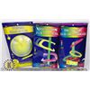 Image 1 : NEW GLOW IN THE DARK BEACH BALL, HORSE SHOE GAME,