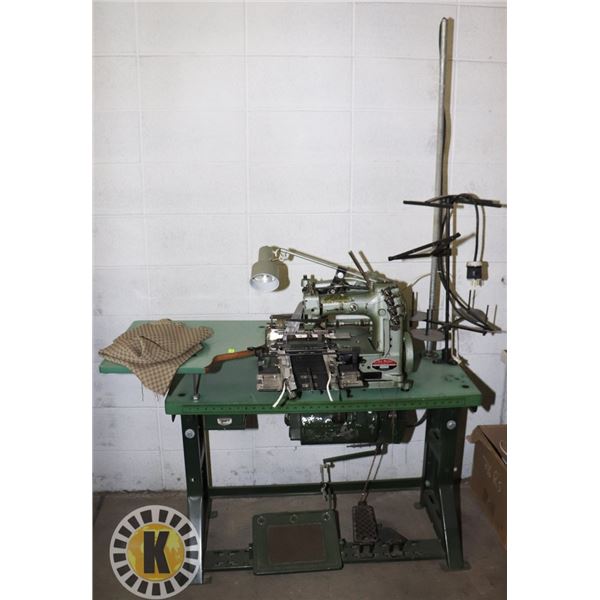 INDUSTRIAL SEWING MACHINE