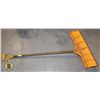 Image 1 : SNOW PLOW SHOVEL, YELLOW