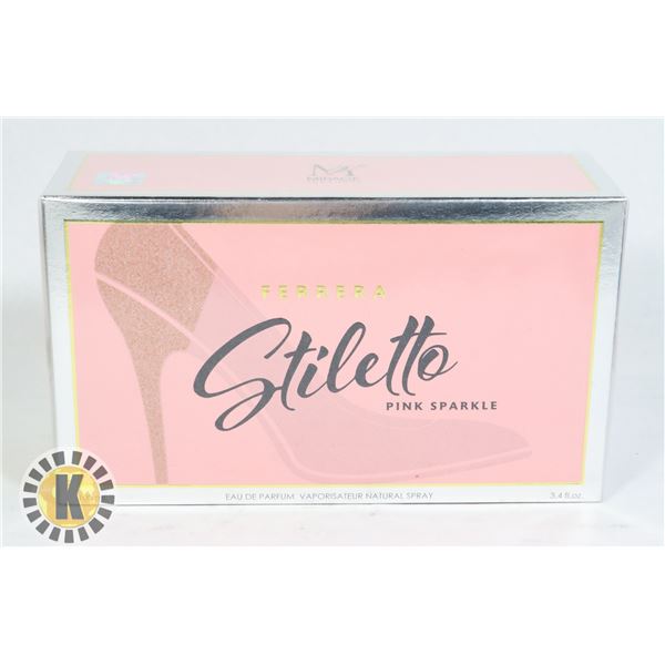 FERRERA STILETTO PINK SPARKLE PARFUM