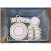 Image 1 : CORELLE BRAND DISH SET- USED