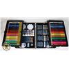 Image 1 : NEW PAINTING STATIONARY BOX - LIKE NEW
