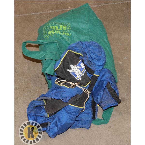 4 TIRE COVERS