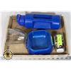 Image 1 : WATER TRAY FOR PET, SOLD WITH MUG, WATER