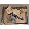 Image 1 : ESTATE BOX OF WORK SHOES & CASUAL SHOES