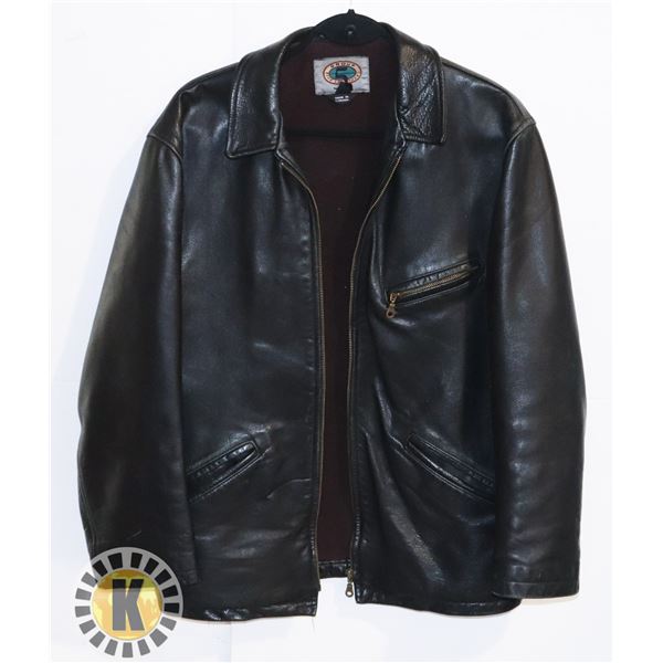 ESTATE LEATHER JACKET SIZE 40