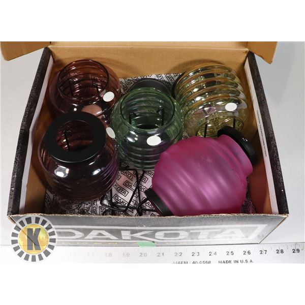 GARDEN LIGHTS LANTERNS