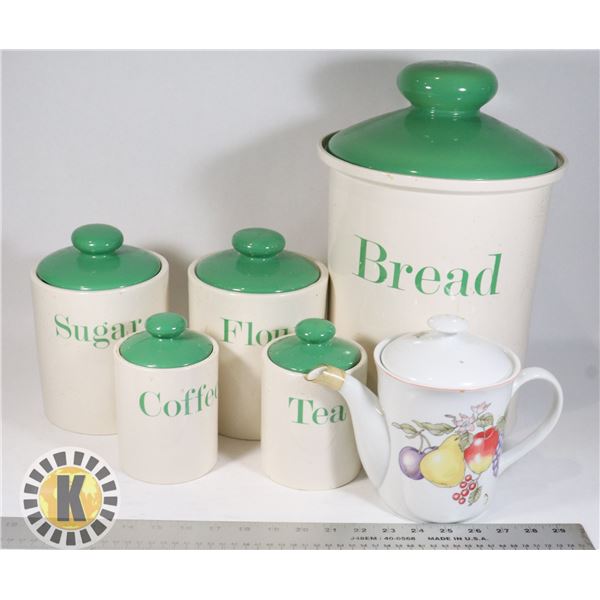 CANISTER SET