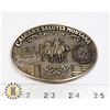 Image 1 : CALGARY ALUTES MONTANA 1989 CENTENNIAL RIDE BELT
