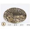 Image 1 : NASHVILLE MUSIC CITY USA BELT BUCKLE