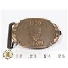 Image 1 : 1980 AACCA SHOW BELT BUCKLE