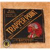 Image 2 : ESTATE GENUINE ALL WOOL TRAPPER POINT MADE IN