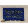 Image 2 : ESTATE BEAVER STATE ROBES AND SHAWLS THROW BLANKET