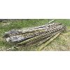Image 1 : LOT OF 25 - CEDAR RAILS - VARIOUS LENGTH
