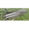Image 1 : LOT OF 25 - CEDAR RAILS - VARIOUS LENGTH
