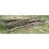 Image 1 : LOT OF 25 - CEDAR RAILS - VARIOUS LENGTH