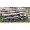 Image 2 : FENCE POSTS - APPROX 50 - 4 INCH TO 8 INCH BY 8 FEET